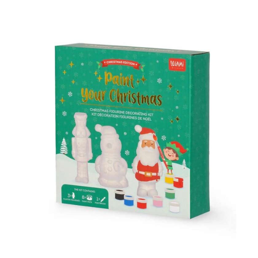 Paint your Christmas creative painting set, Legami
